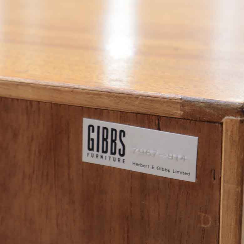 GIBBS ローキャビネット