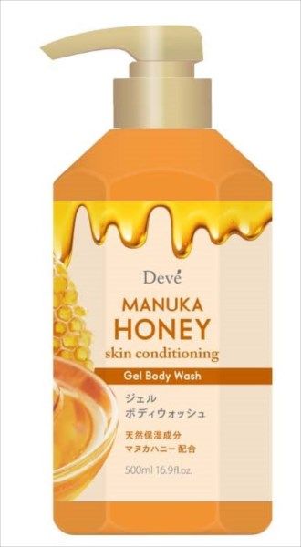 ディブ マヌカハニー ジェルボディウォッシュ 本体 【 熊野油脂 】 【 ボディソープ 】Ｄマヌカハニージェルボディウォッシュ本体５００Ｍ×20点セット大人気商品    大人気商品 tt 