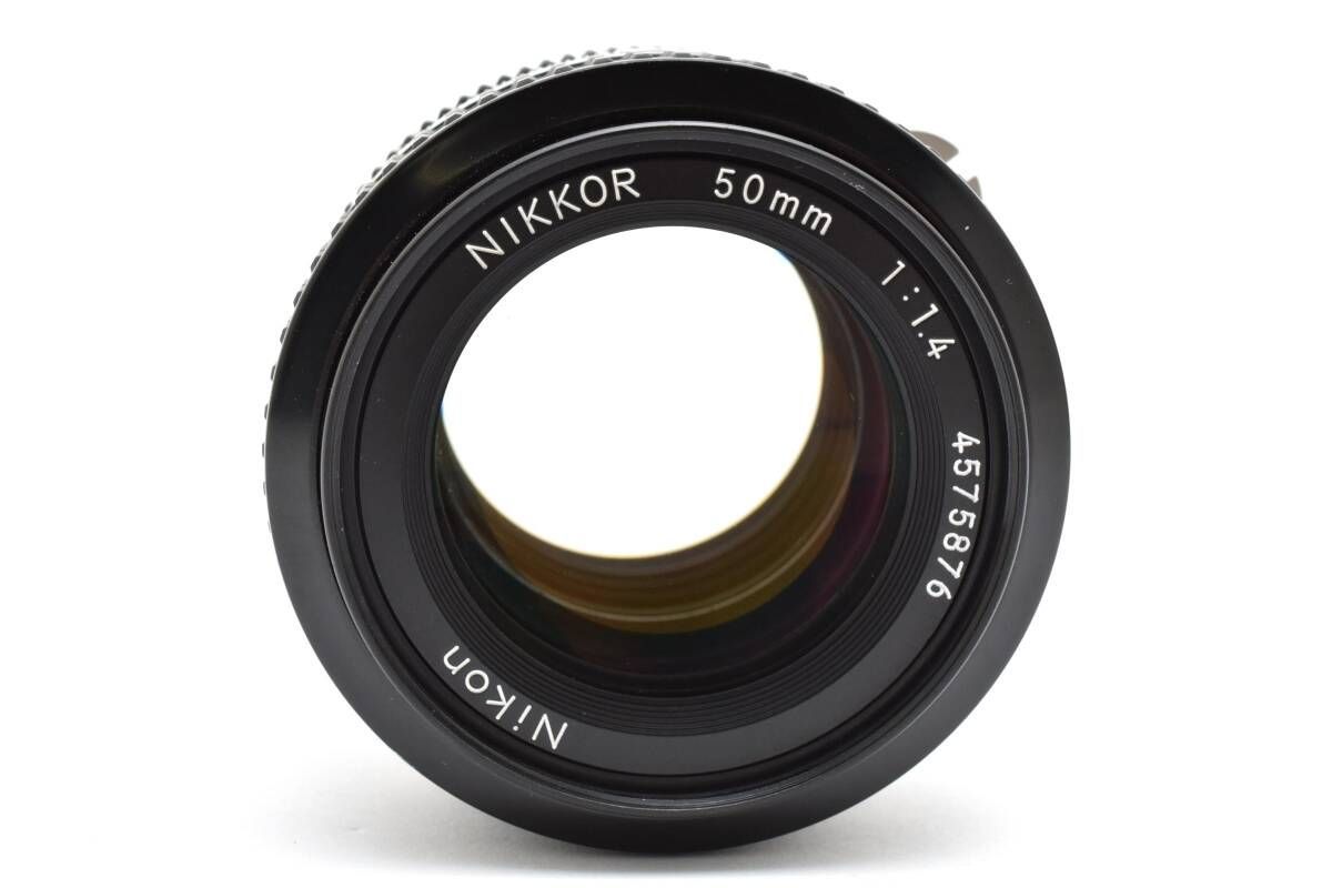 【極美品】動作◎ ニコン　Ai Nikkor 50mm F1.4 233 新品)Nikon (ニコン) NIKKOR Z 50mm F1.4（商品ID