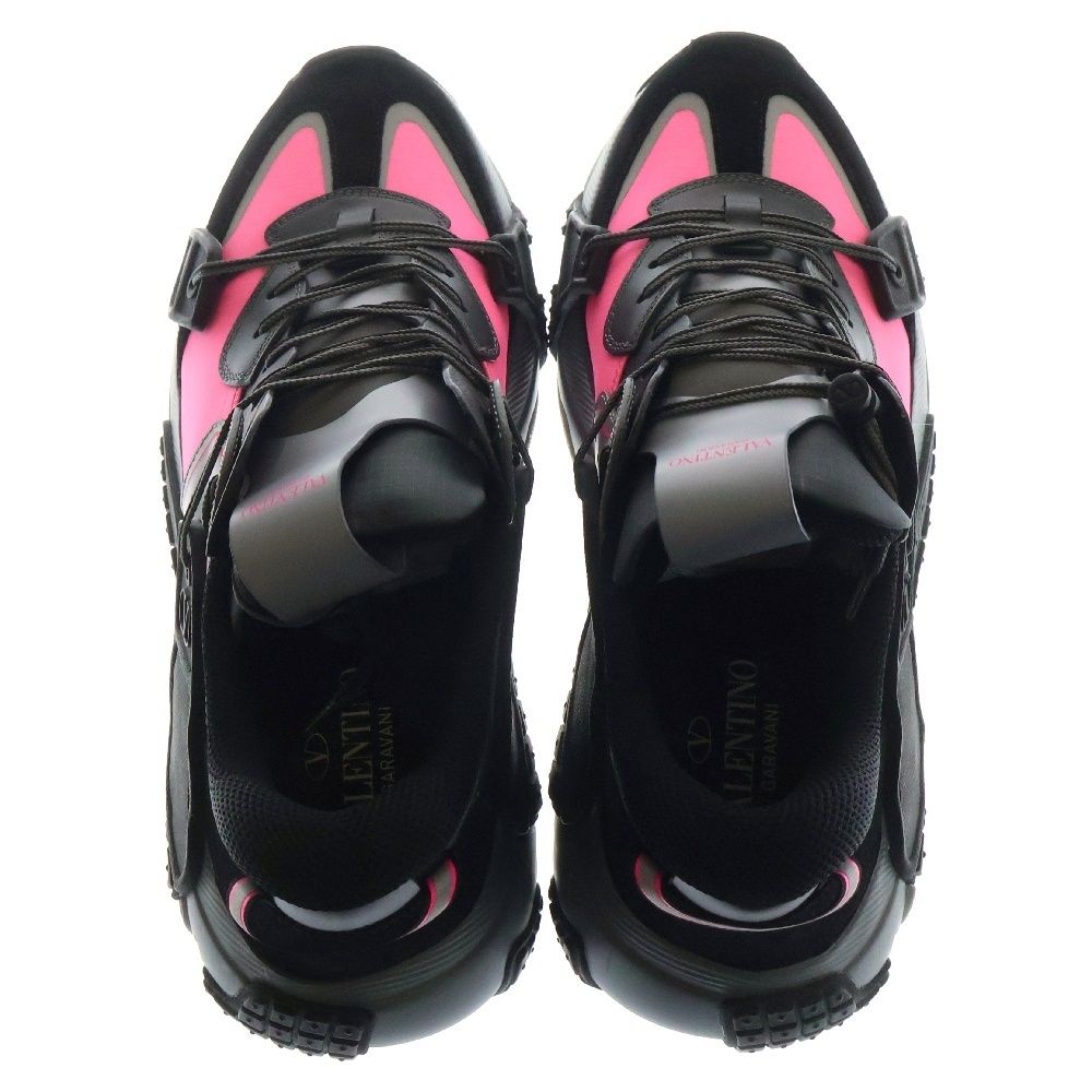 VALENTINO (ヴァレンチノ) ロックスタッズ スウェード レザー  