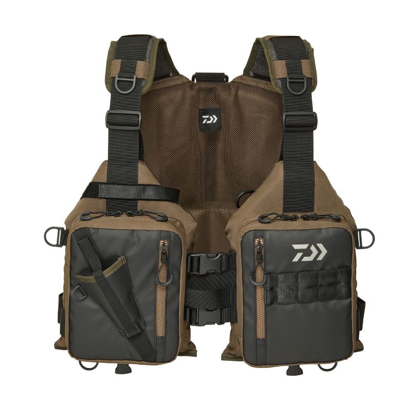 シマノ　ライフジャケット シマノ ライフジャケット VF-068T ゲームベストライト ブラック