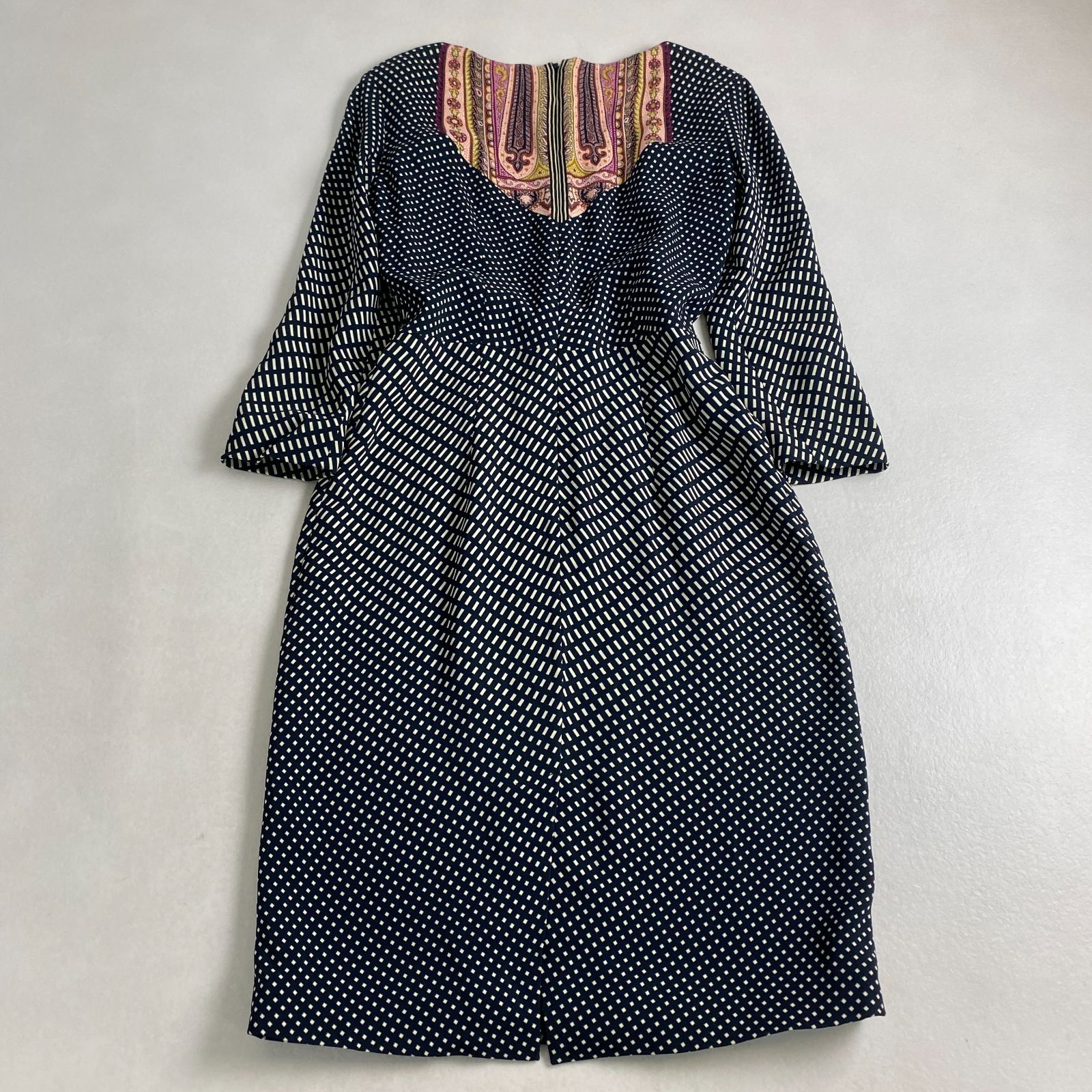 ワンピース 総柄