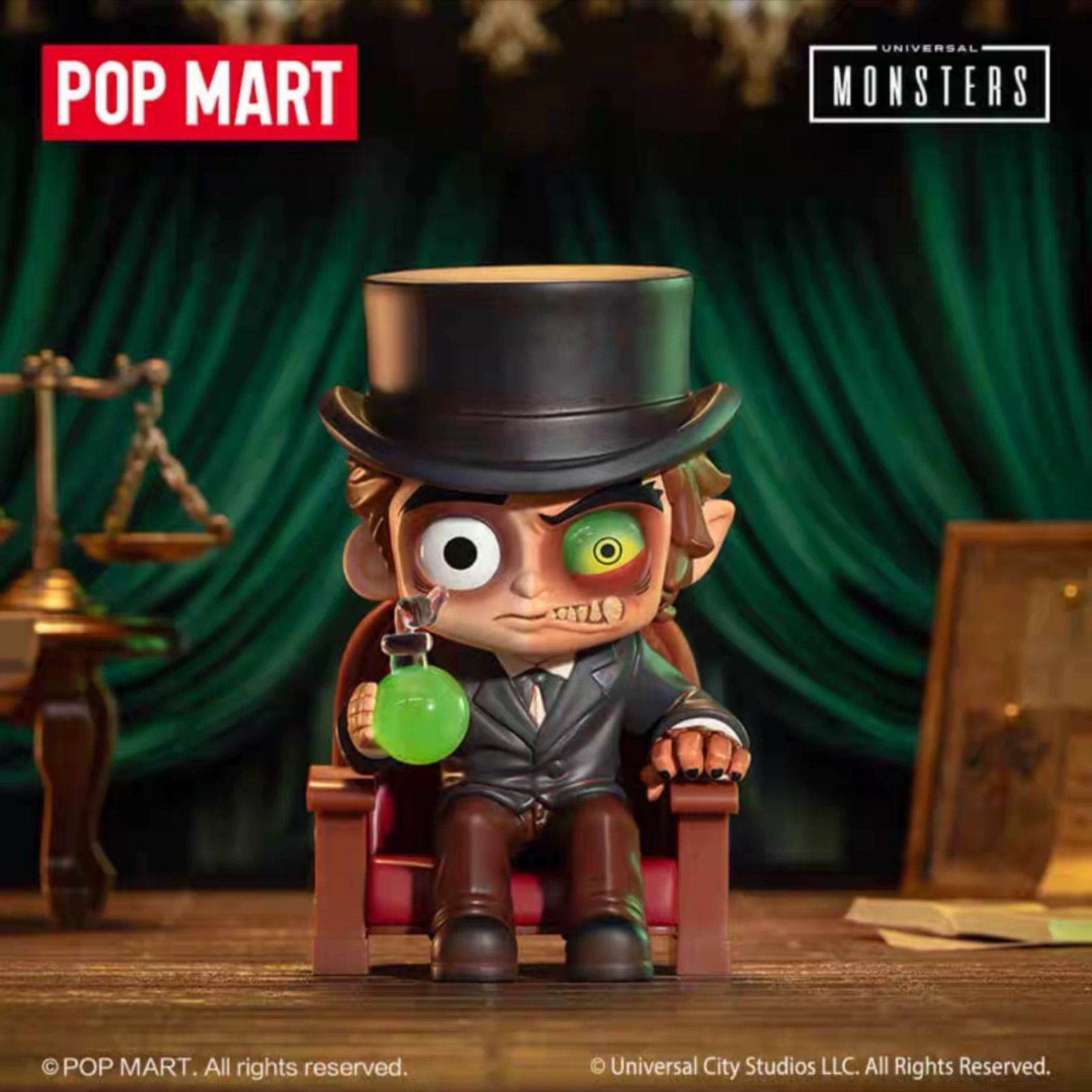 品 POPMART ポップマート モンスターリーグ” 2025 Halloween ハロウィン ” 中国 盲盒 置物 ブラインドボック