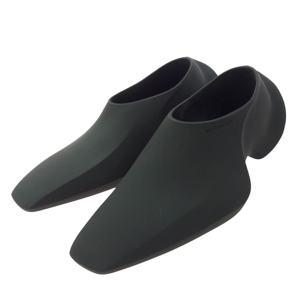 BALENCIAGA バレンシアガ 22SS 689242 Space Shoes スペース ローカット シューズ ブラック系 27cm