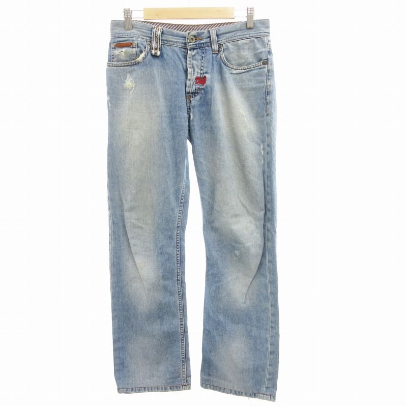 D&G ドルチェアンドガッバーナ WINNER COMFORT FIT ストレートデニム