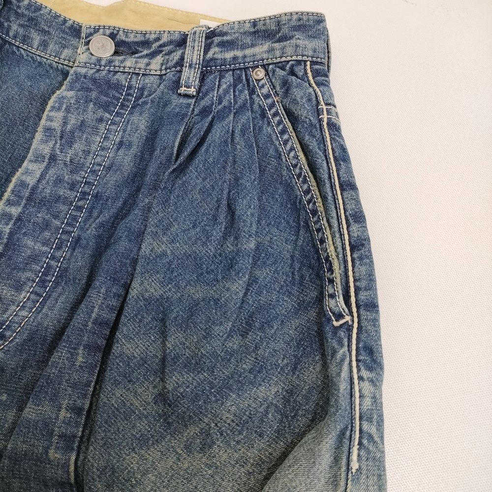 mina perhonen everyday タックテーパードデニム 34 dn4596 定価