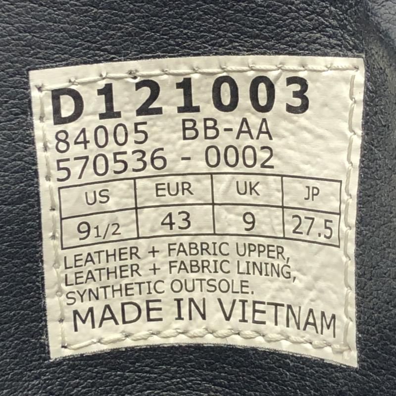  Danner FIELD D 121003 27.5 cm ブラック 570536-0002 ブーツ ダナー 17 その他 靴