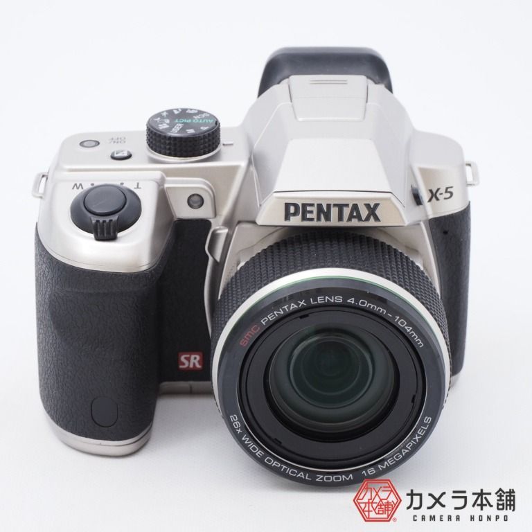 国内配送】 PENTAX X-5 クラシックシルバー - カメラ