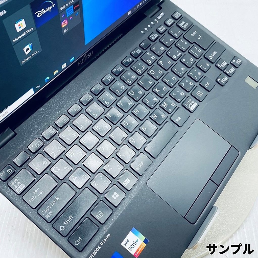 美品】【バッテリー良好】持ち運び用に最適❗ Windows11対応 １１世代