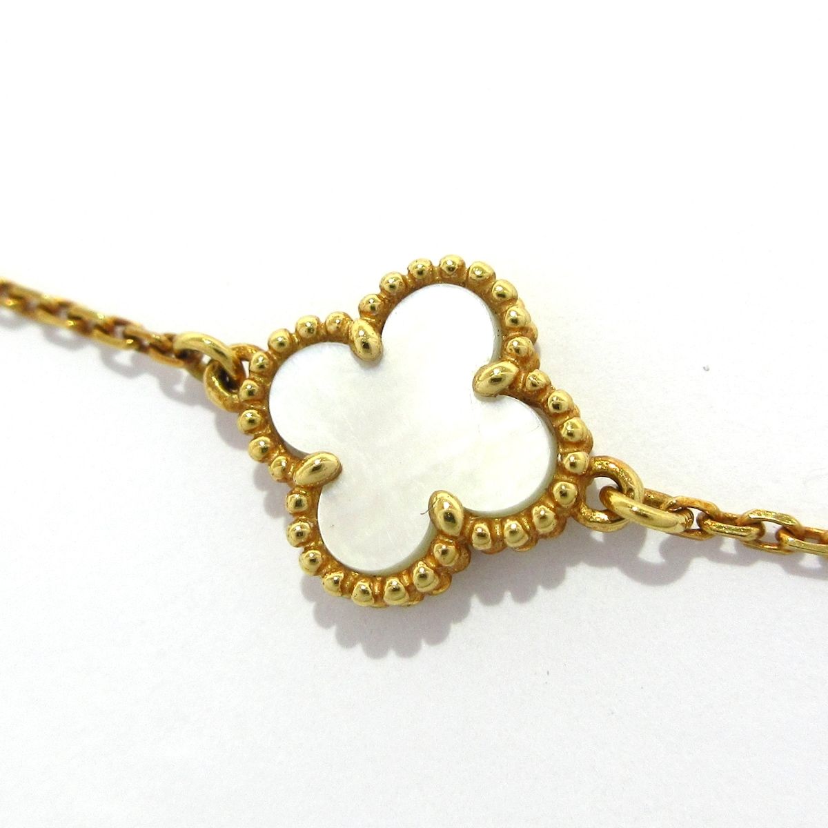 VanCleef & Arpels(ヴァンクリーフ&アーペル) ブレスレット美品