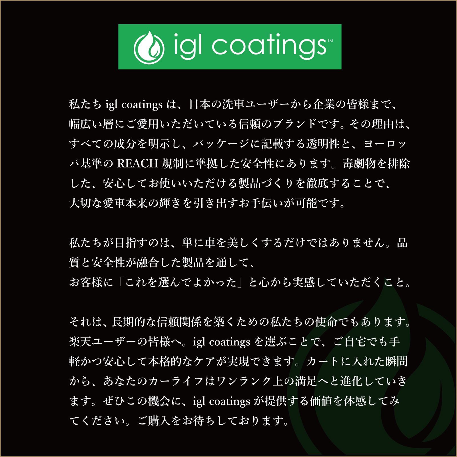 10％OFF】 IGLコーティング IGL Coatings リニュー RENEW 正規品 洗車 