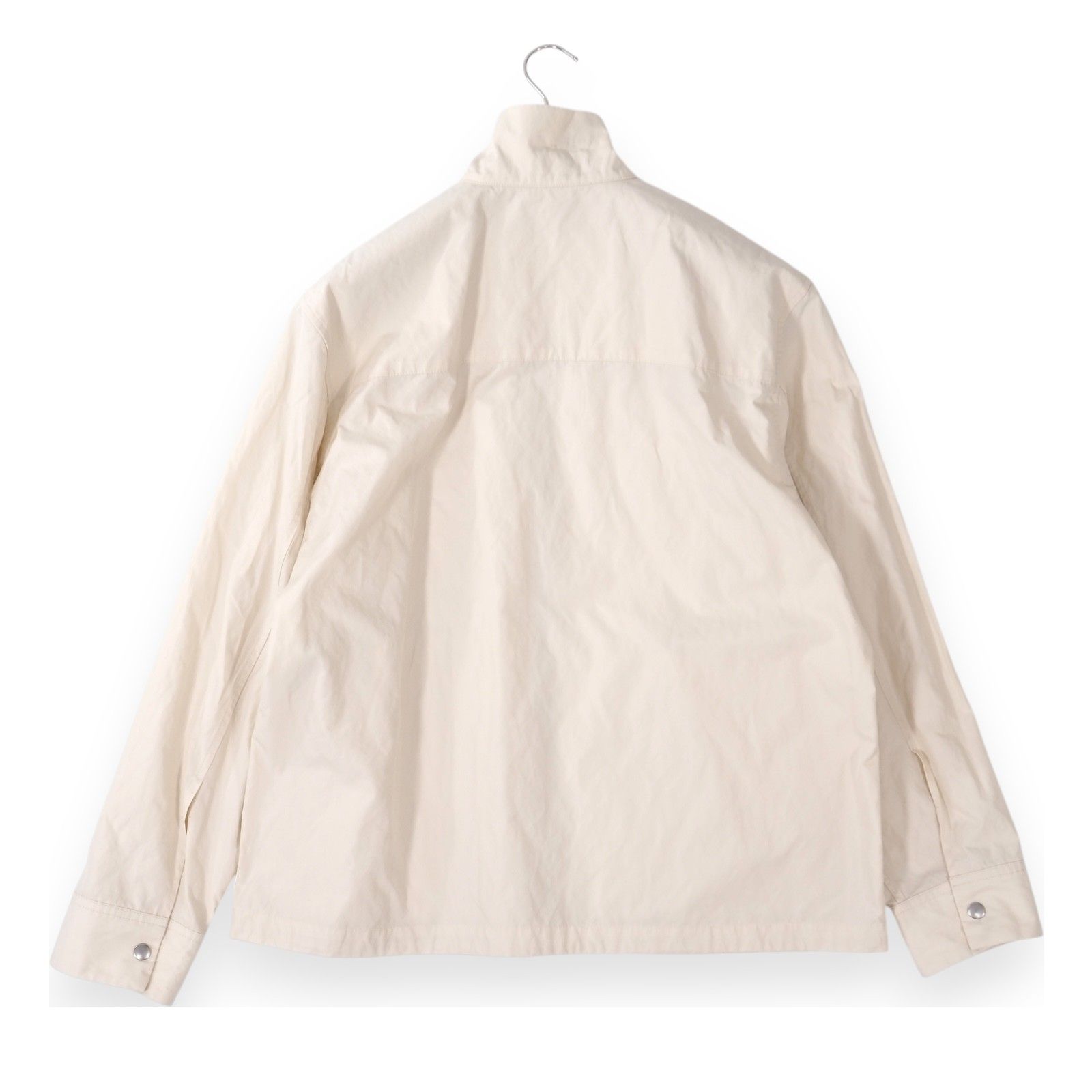 ジルサンダー スタンドカラージャケット 美品 ジルサンダー JIL SANDER 23SS スタンドカラー ジャケット