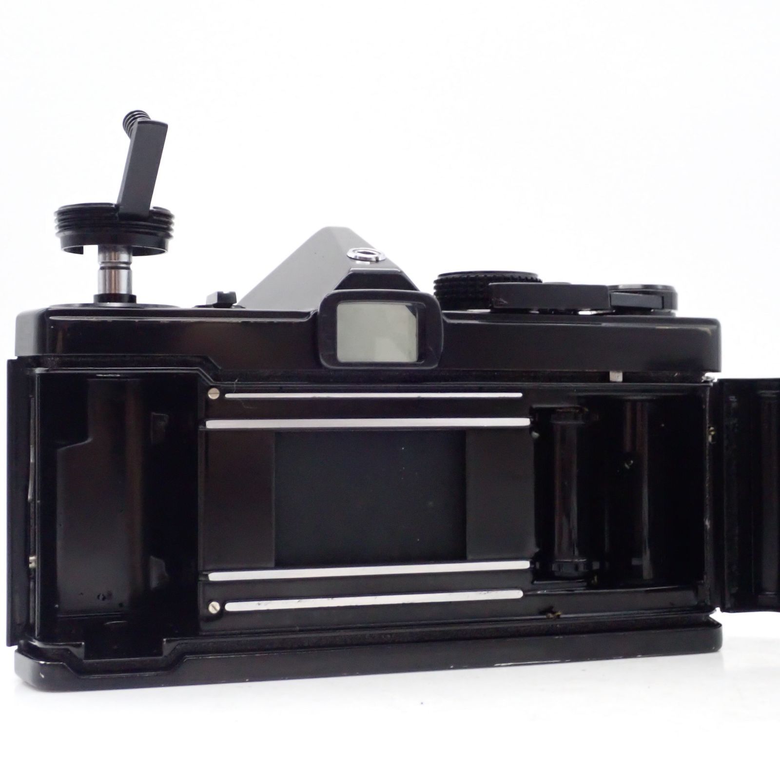 フィルムカメラ OLYMPUS OM-1 BLACK G.zuiko 55mm f1.2 Olympus OM-1 ズイコーレンズ付き 一眼レフカメラ フィルム