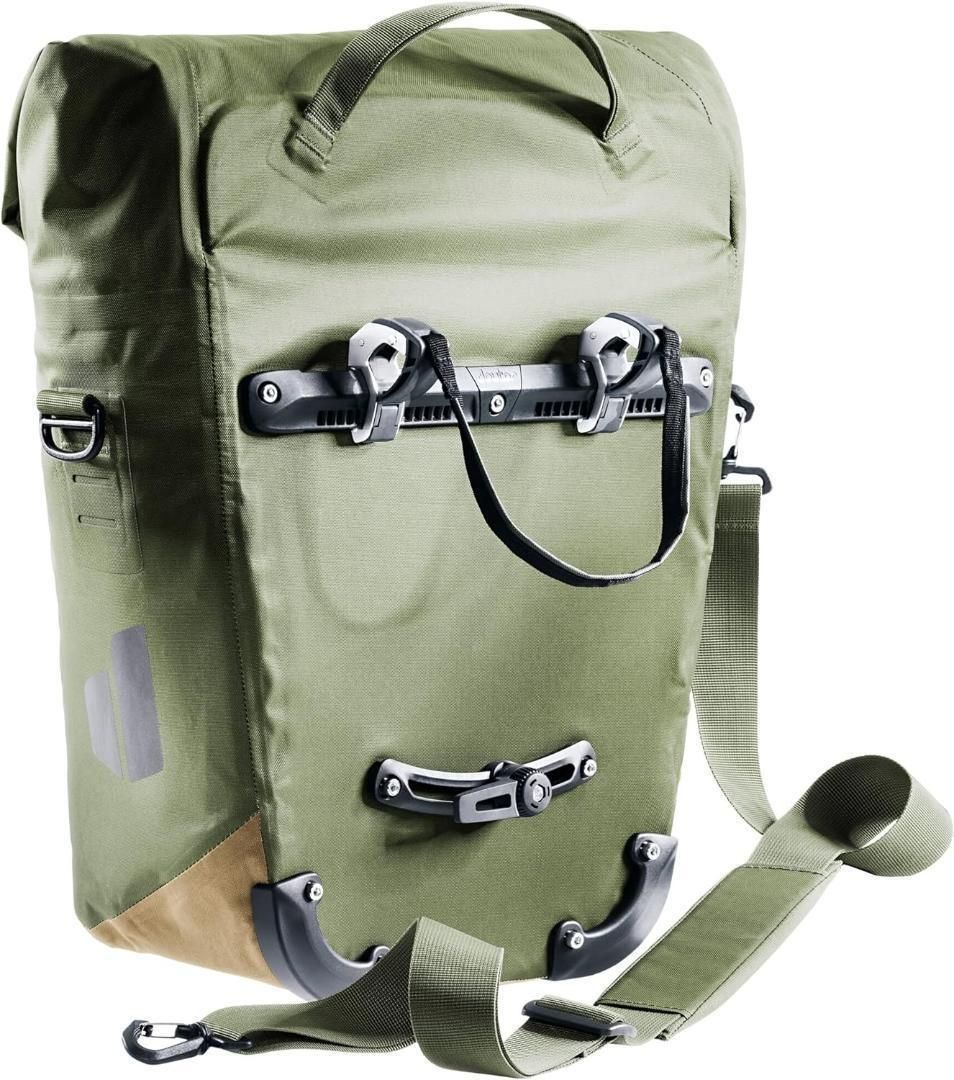 Deuter - ドイター マインハッタン17+10（カーキxクレイ）バックパック【新品・未使用】 ドイター マインハッタン17+10（カーキxクレイ）バックパック