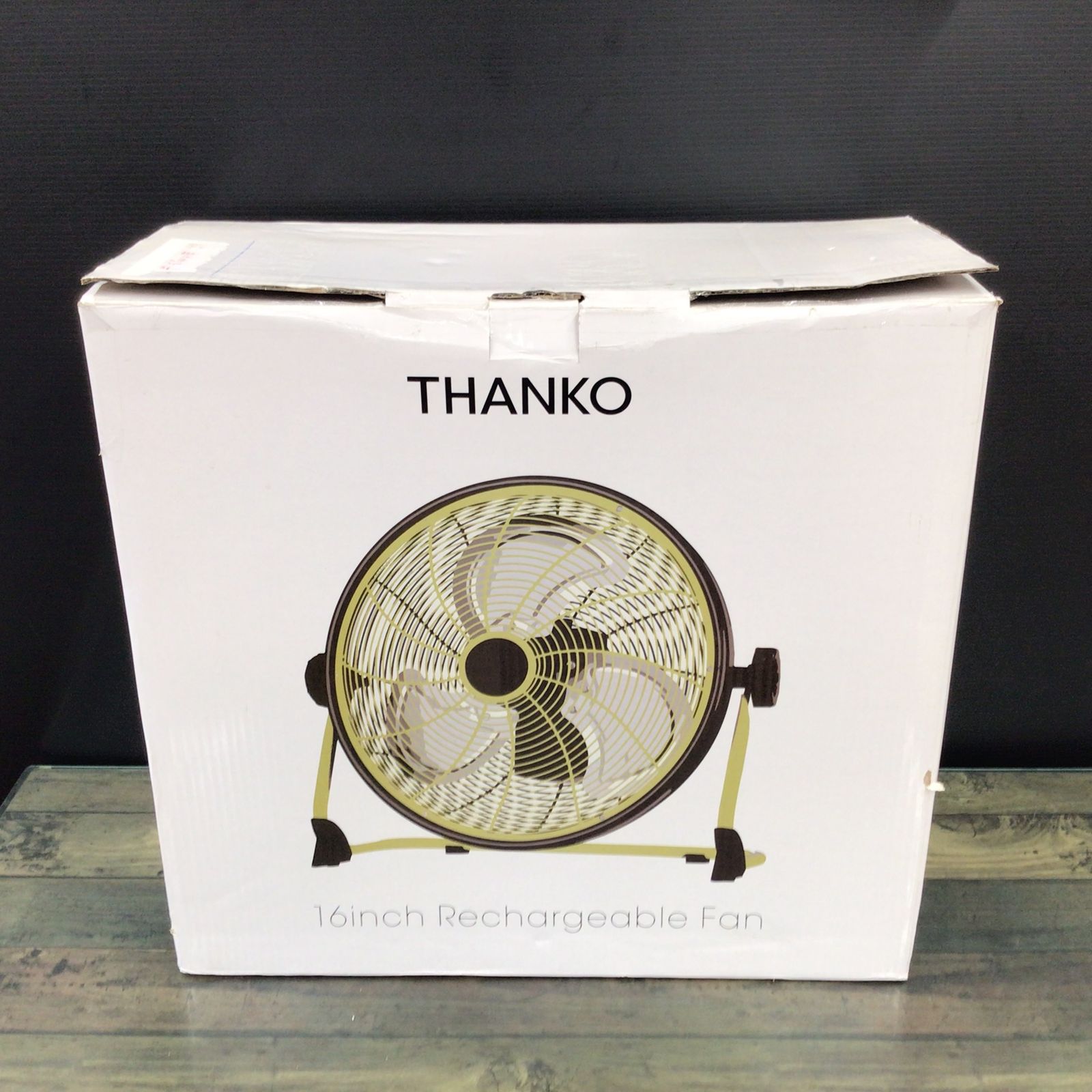 サンコー Thanko コードレスDCモーター40cm扇風機 C-RDF20Y