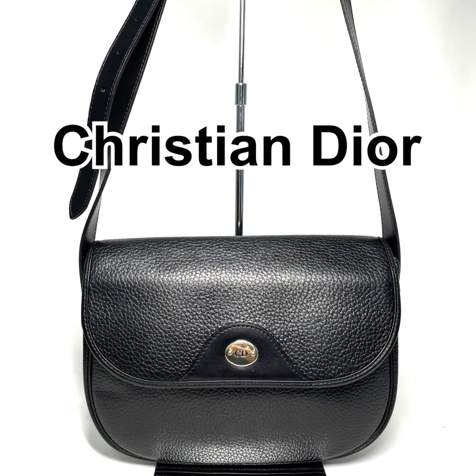 Christian Dior クリスチャンディオール ショルダーバッグ CHRISTIAN DIOR クリスチャンディオール トロッター柄