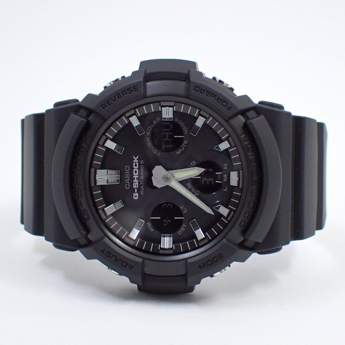 ブラック GAW-100B-1AER