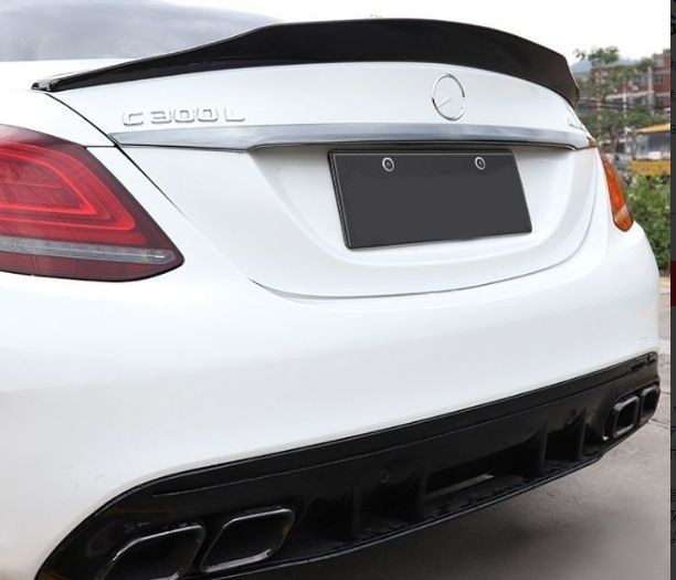 ダックテールスポイラー カスタムパーツ