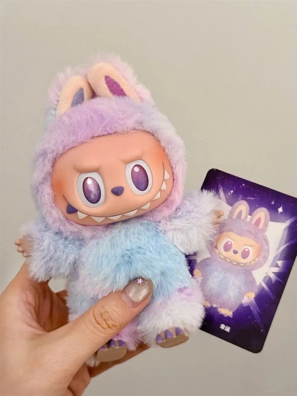 未開封 新品 POP MART (ポップマート ) 3 世帯 Labubu(ラブブ