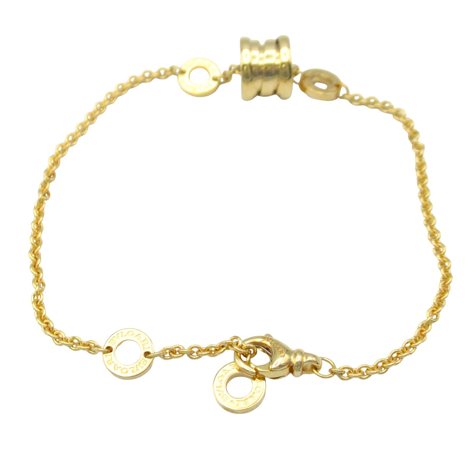 ブルガリ BVLGARI ブレスレット B-zero1エレメント ブレスレット