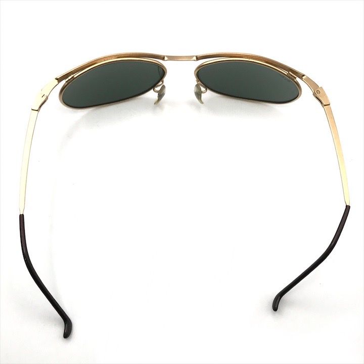 美品 Ray Ban レイバン サングラス アイウェア 2568 NSBK ブラウン ゴールド m12805 美品 Ray Ban レイバン サングラス アイウェア 2568 NSBK ブラウン