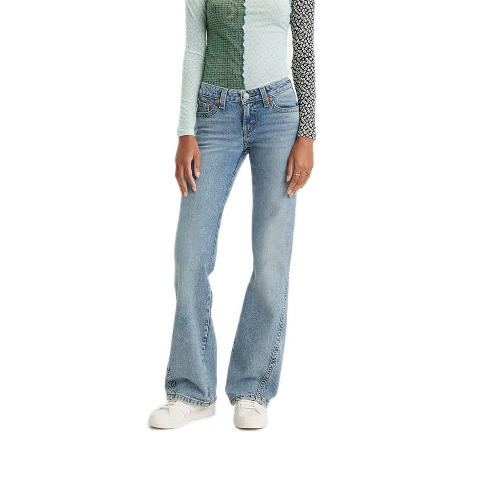 リーバイス ジーンズ ブーツカット ローライズ フラップポケット レディース REACH FOR THE STARS REACH FOR THE STARS Free Size