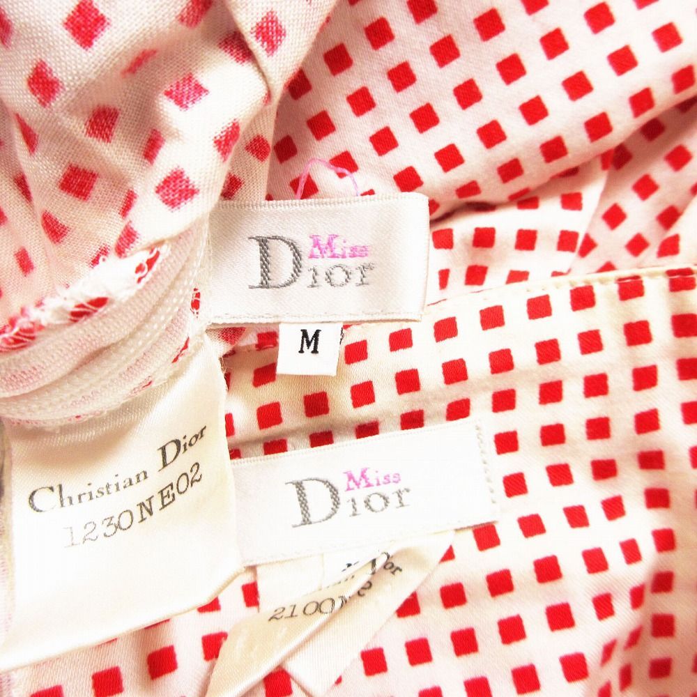 Miss Dior トップス Vintage Miss Dior ミスディオール セットアップ トップス