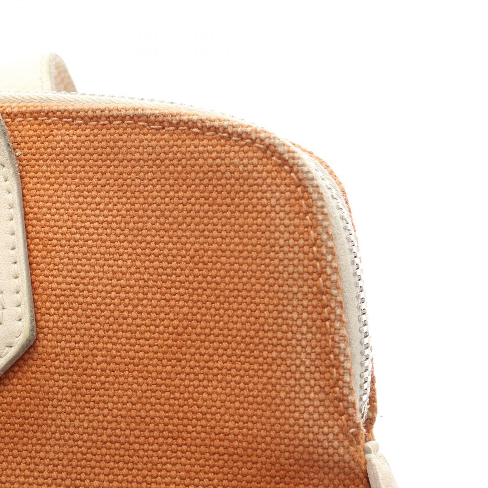 エルメス HERMES ハンドバッグ サック イブーPM ｵﾚﾝｼﾞ/J刻 ブラウン系 