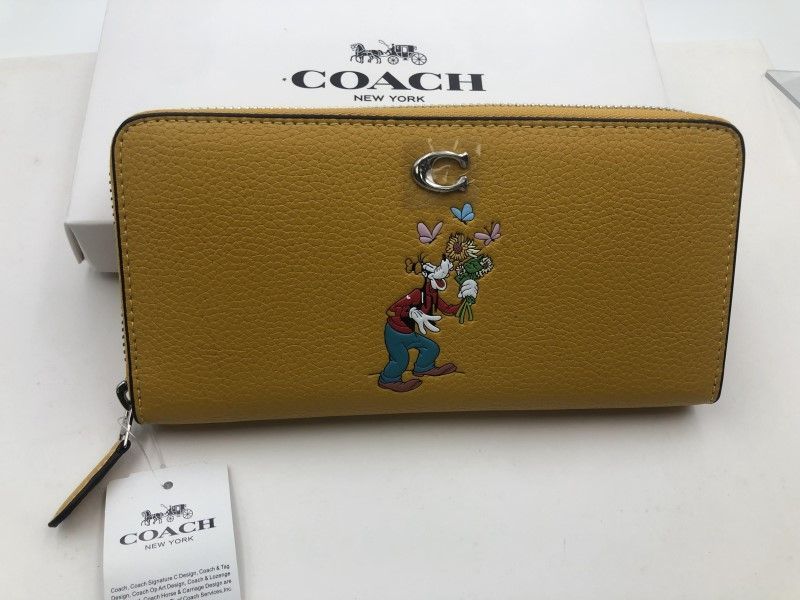 コーチ COACH 長財布 財布 シグネチャー アコーディオンラウンドジップウォレット財布 新品 CH498  w084  E20