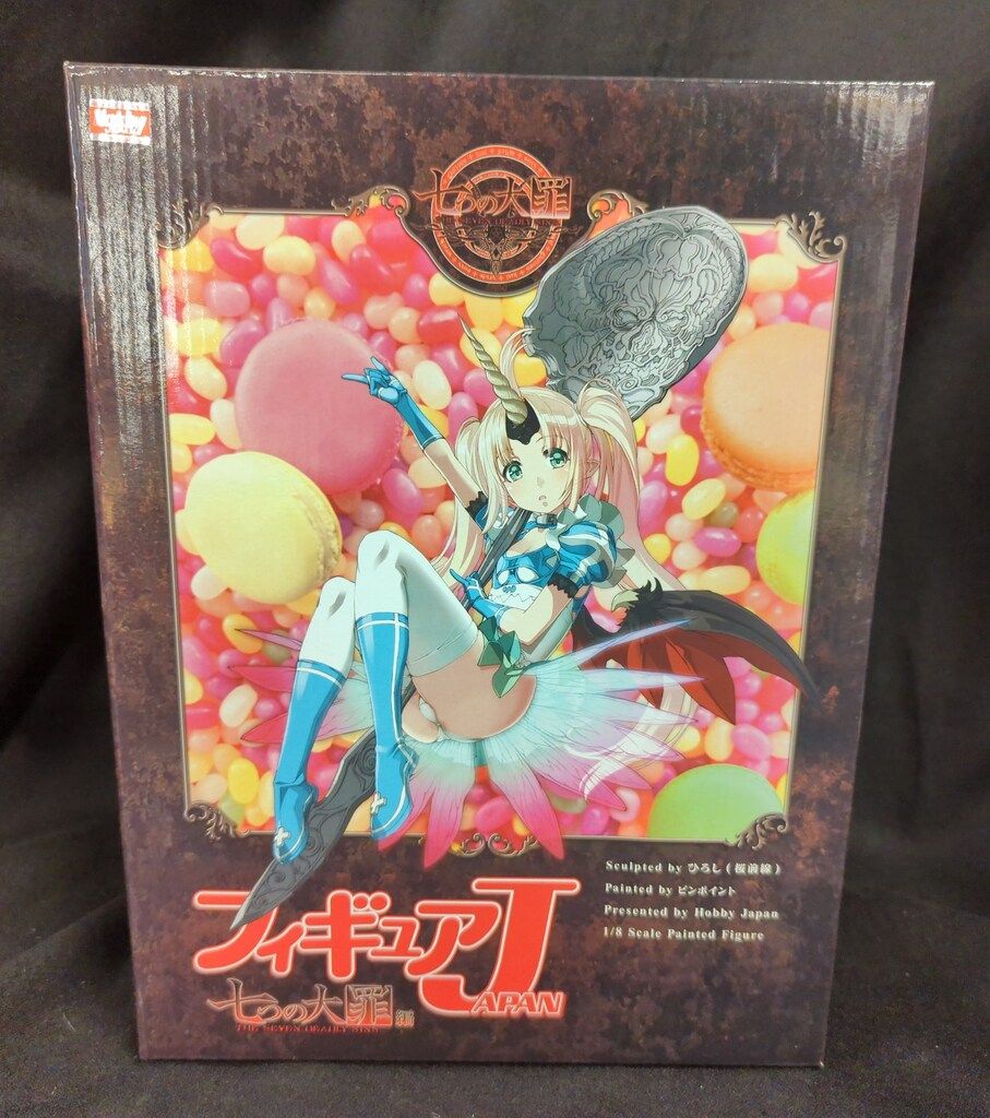 セール，新作登場 AMAKUNI/ホビージャパン 七つの大罪 ベルゼバブ 蒼ノ衣版 通常 フィギュア