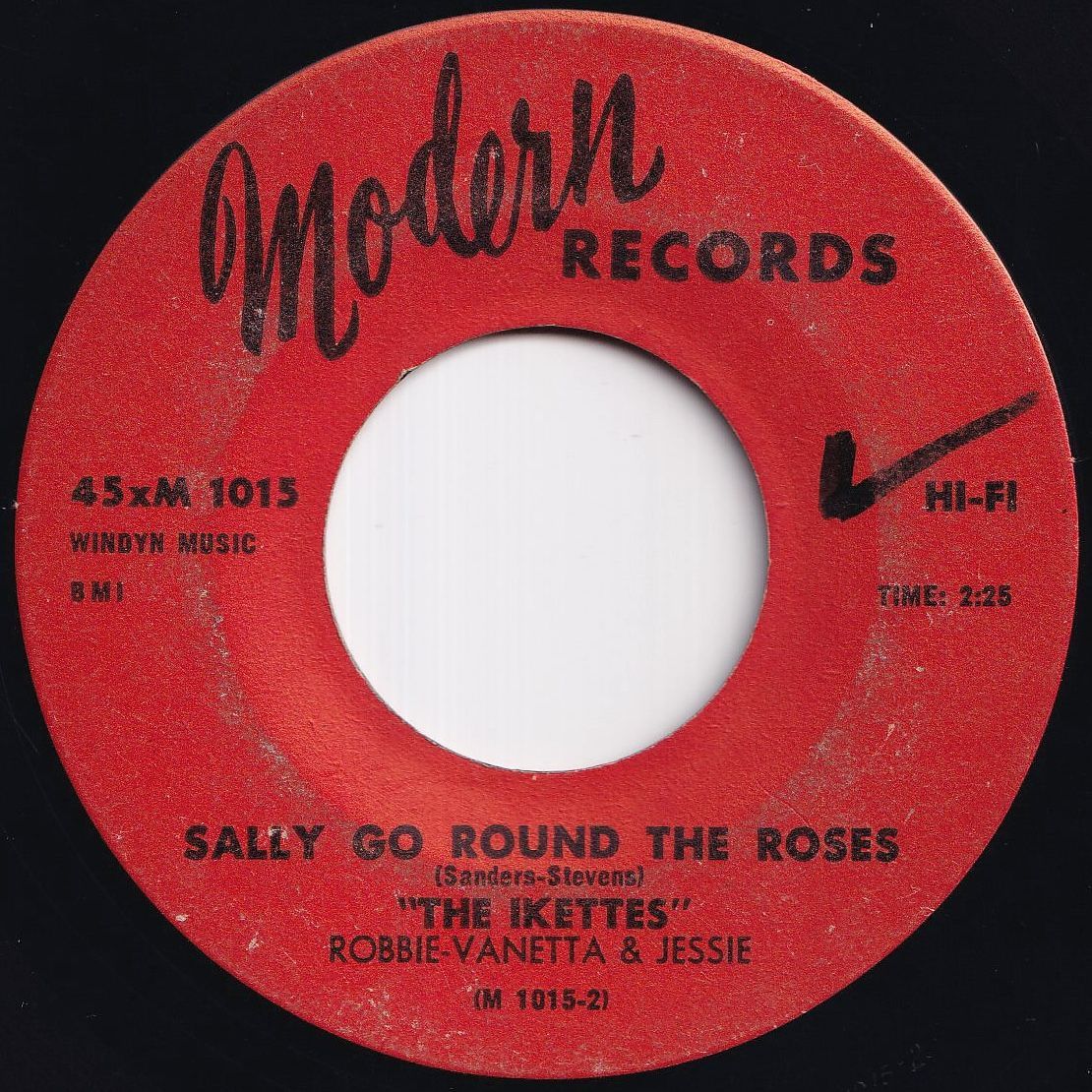 Ikettes (Never More) Lonely For You / Sally Go Round The