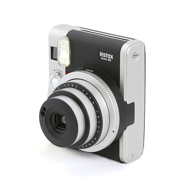 フジフイルム FUJIFILM INSTAX MINI 90 チェキ ネオクラシック ブラック