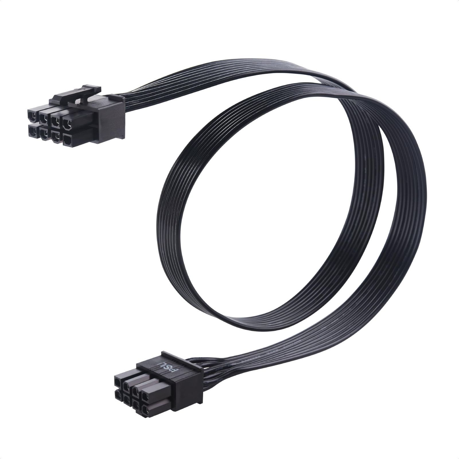 人気商品】8ピンGPU電源ケーブル 60cm、8ピンPSU (EPS/ATX)オス