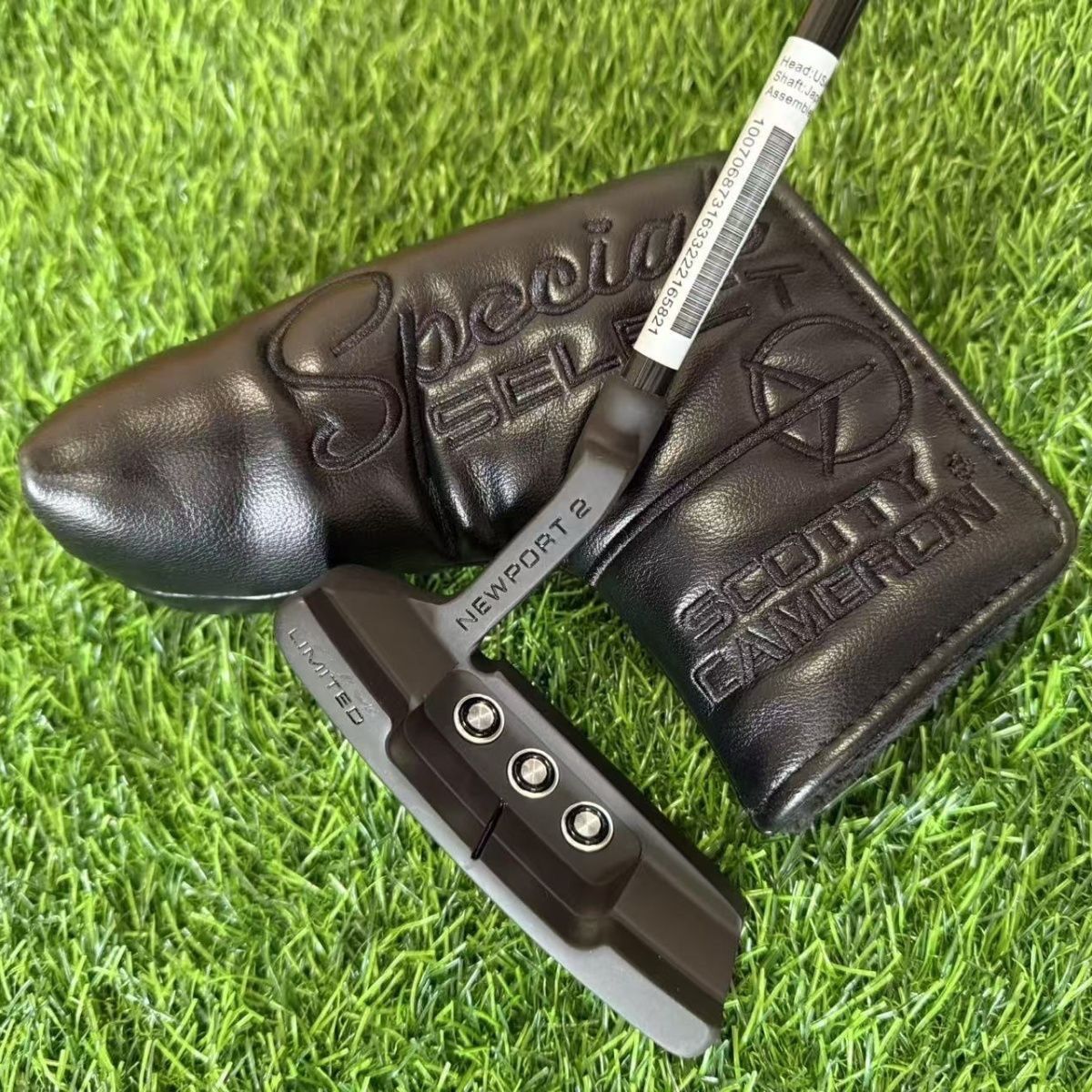 Scotty Cameron - ゴルフ　クラブ　パター　B品　34 ゴルフ パター スコッティキャメロン B3 Triple Black Design