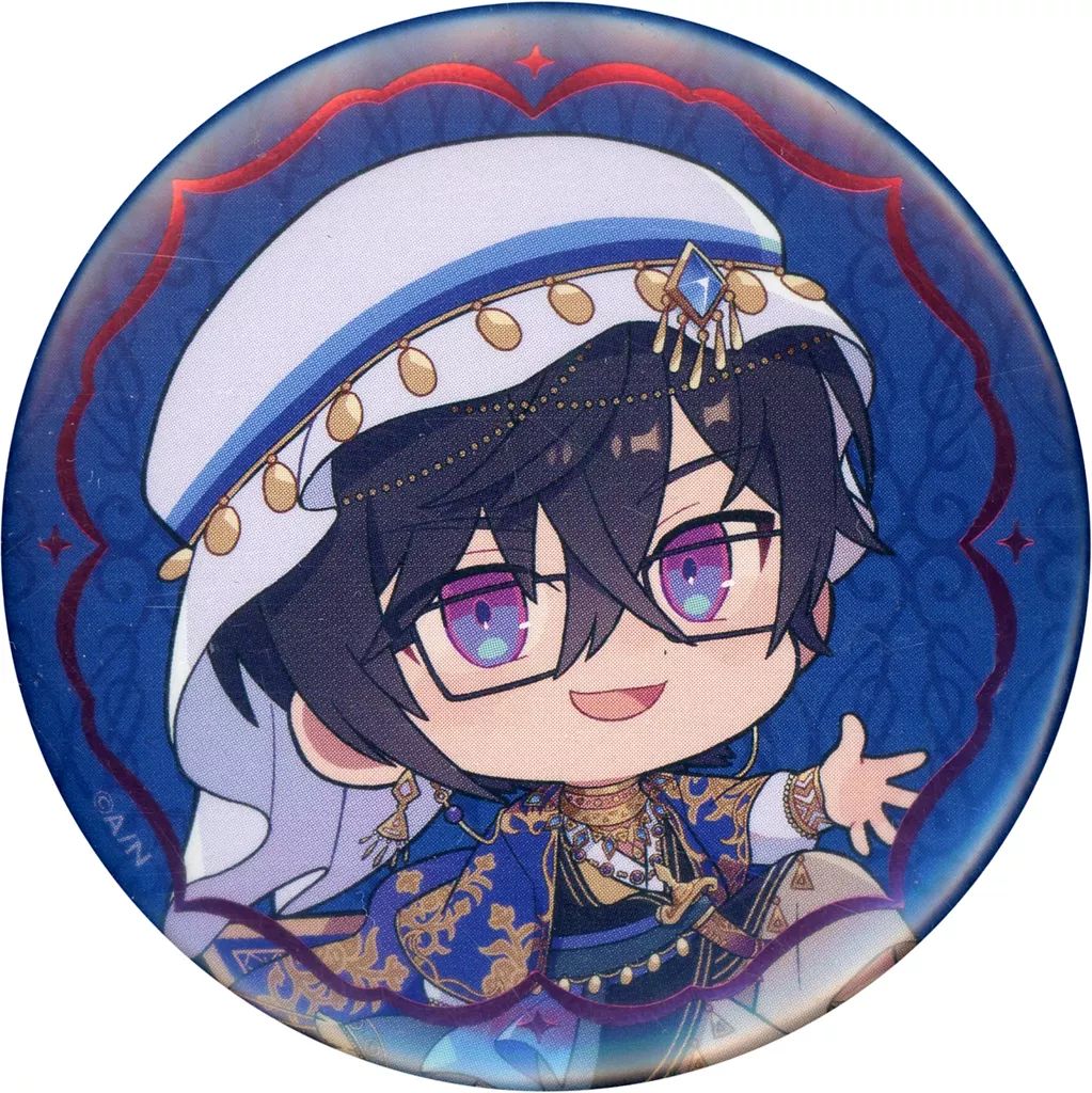 アラビアンスタイル にじさんじ 四季凪アキラ 缶バッジ VOLTACTIONアラビアンスタイル」グッズが2024年4月18日(木)18時30分