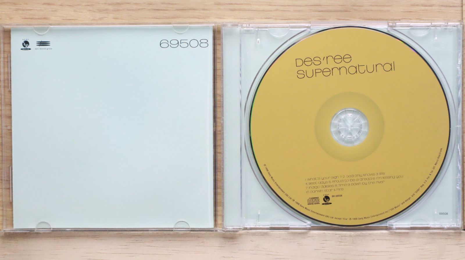 【中古】 Supernatural デズリー 中古CD☆デズリー/DES'REE□ Supernatural 【BK69508