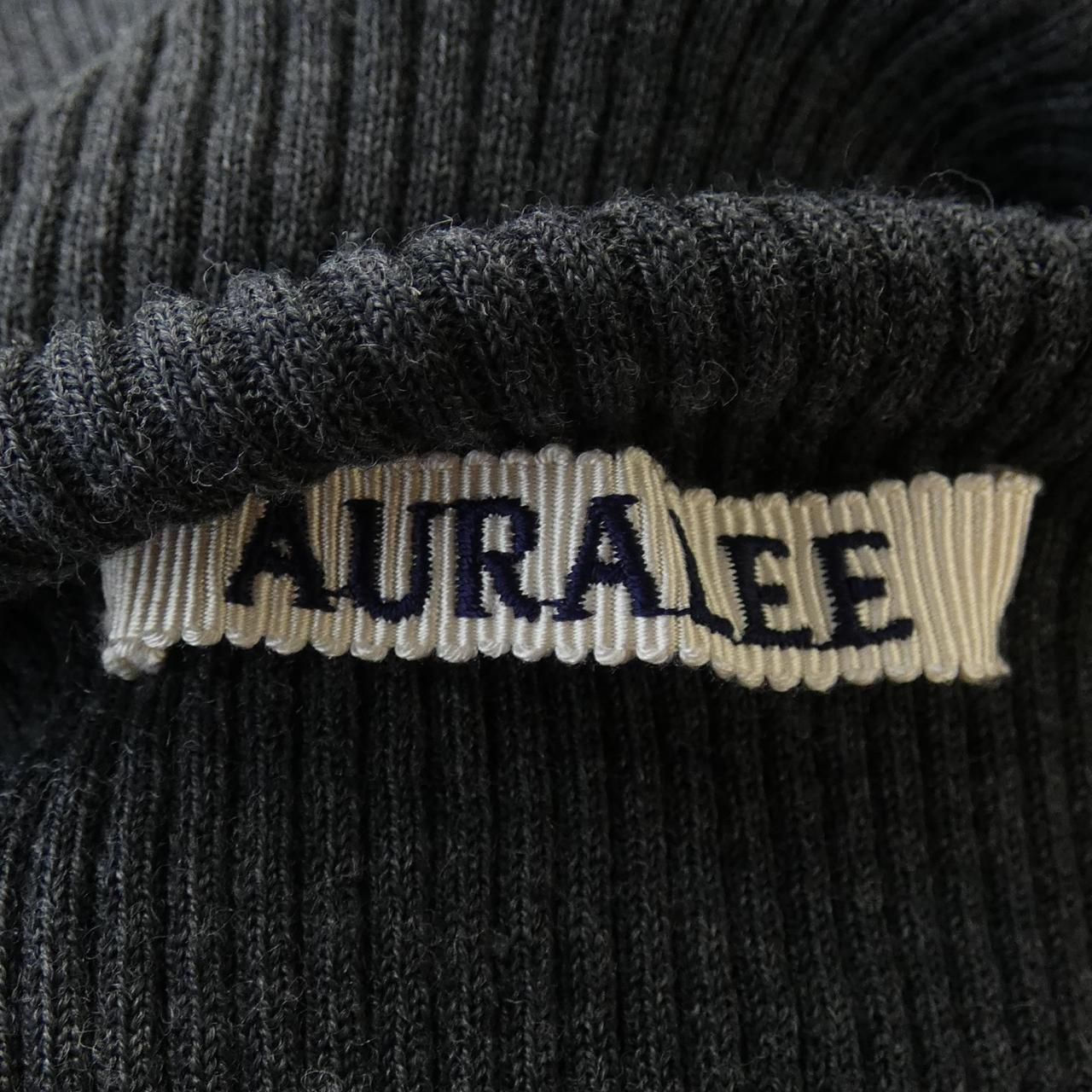  オーラリー AURALEE ニット 長袖 ニット セーター