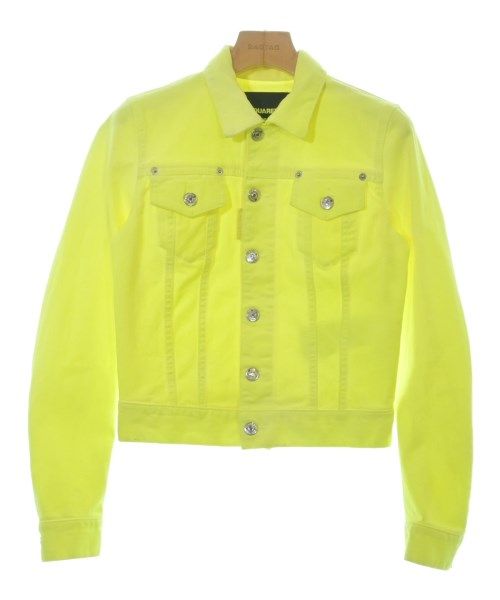 DSQUARED デニムジャケット レディース 古着 送料無料