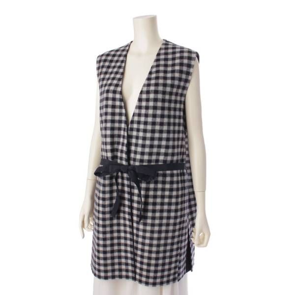 Drawer ドゥロワー　ウールケヌキチェックコンビジレ Drawer ドゥロワー ウールケヌキチェックコンビジレ 【公式通販】