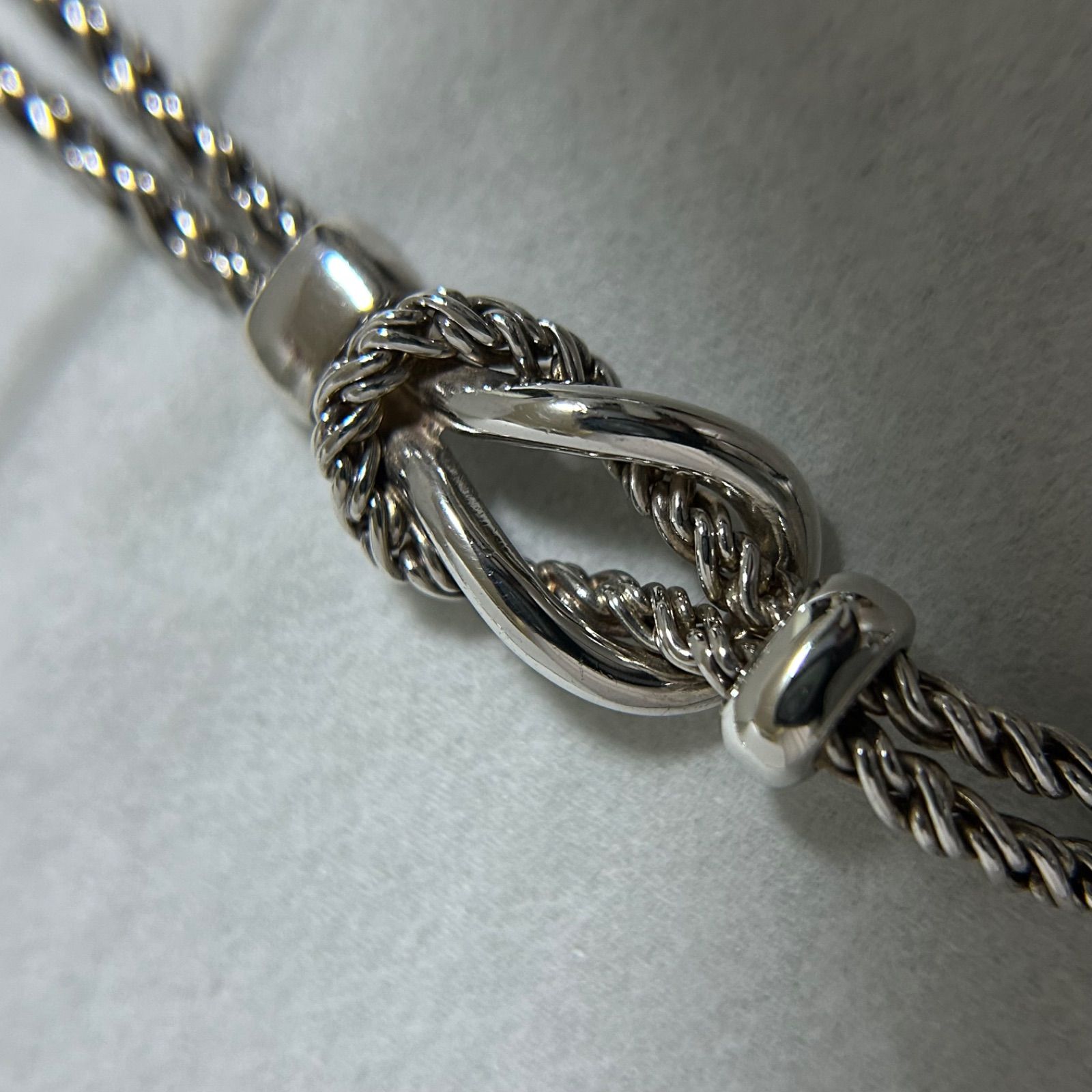 ティファニー TIFFANY 純銀 silver925 二重カン ヴィンテージ ティファニー TIFFANY 純銀 silver925 二重カン ヴィンテージ