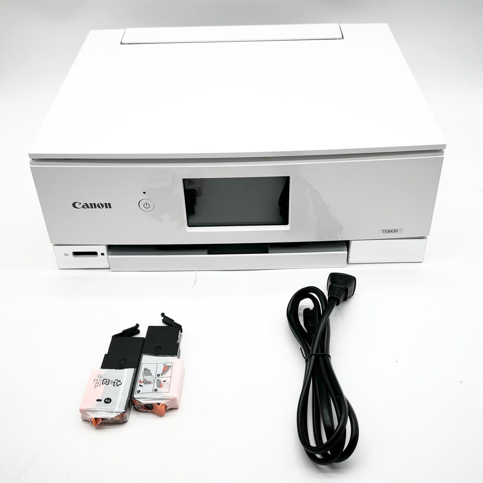 【新品未使用品】Canon PIXUS TS8430 Amazon.co.jp: Canon TS8430 Pixus A4 Inkjet All-in-One Printer, Red