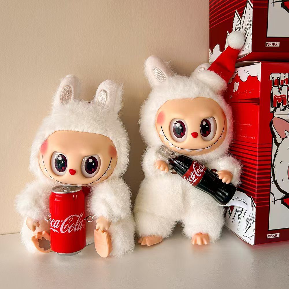 Coca-Cola ラブブ Amazon.com: POP MART The Monsters COCA-COLA Series-Vinyl