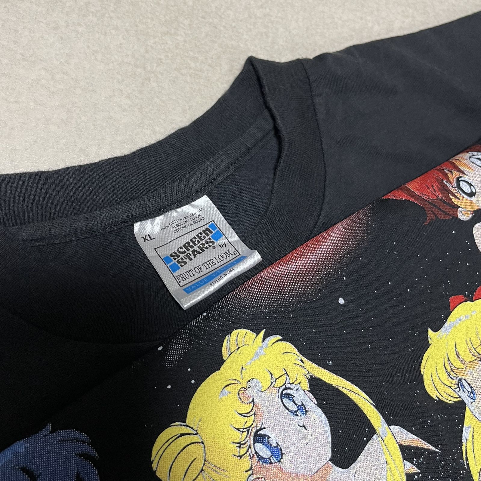 SAILOR MOON / セーラームーン Tシャツ 90's 美少女戦士