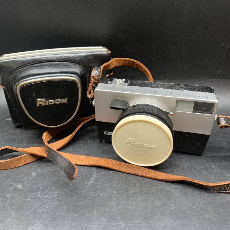 RICOH AUTO 35V|リコー|コンパクトカメラ KOMINAR 1 2.8 f 4cm|カメラレンズ フィルムカメラ 動作未