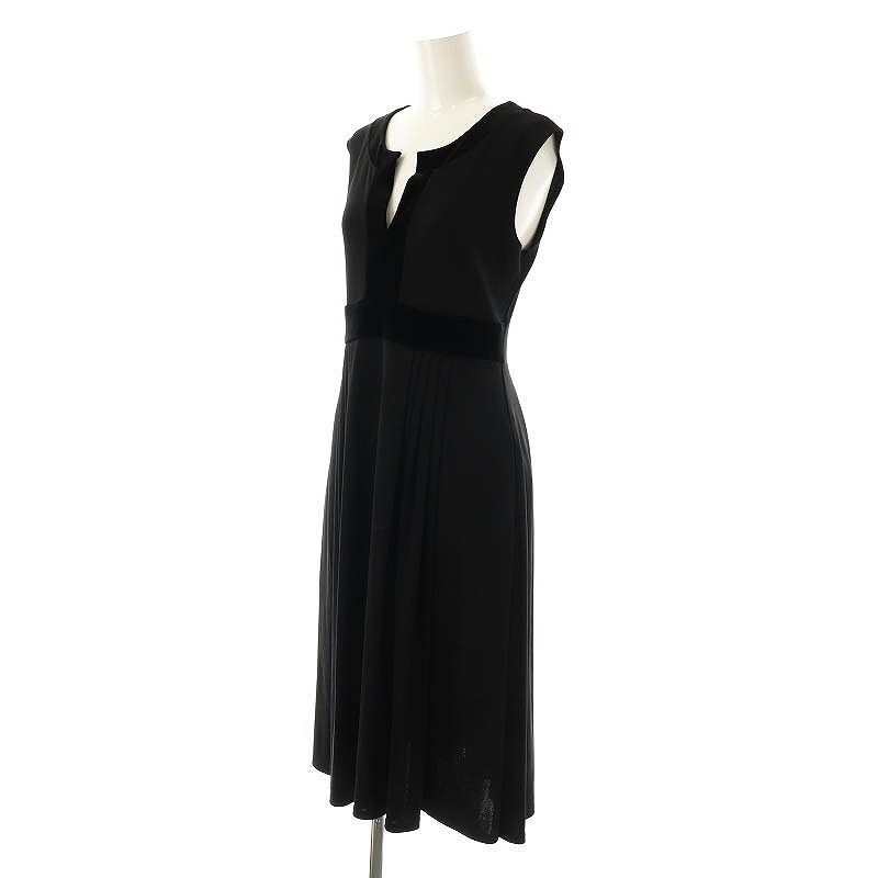 フォクシーニューヨーク FOXEY NEW YORK ベロア ノースリーブ