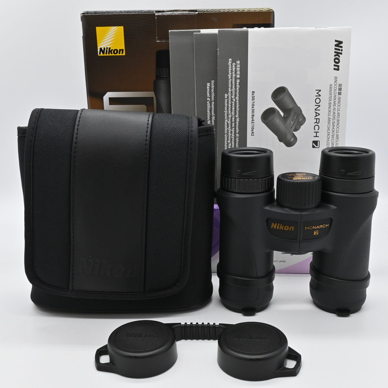 上品 Nikon MONARCH 7 8×30