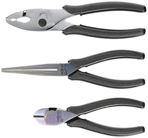 京都機械工具 KTC ネプロス プライヤー ペンチ ニッパー セット NTP03