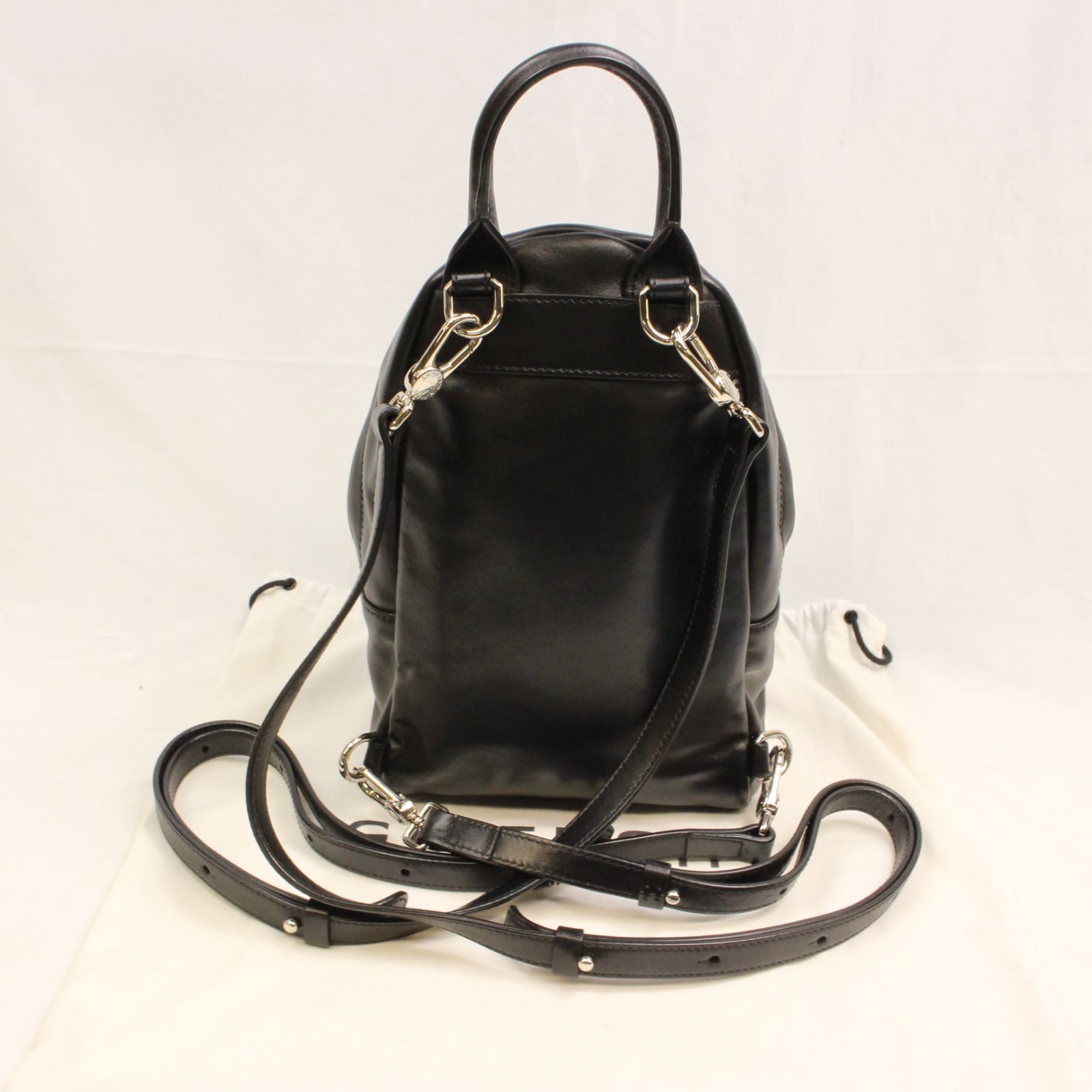 GIVENCHY ジバンシィ ナノレザー スムースレザー ミニリュック
