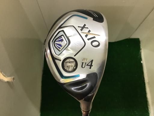 ゼクシオ U4・U5 ユーティリティ MP900／MP800 R 2本セット 中古