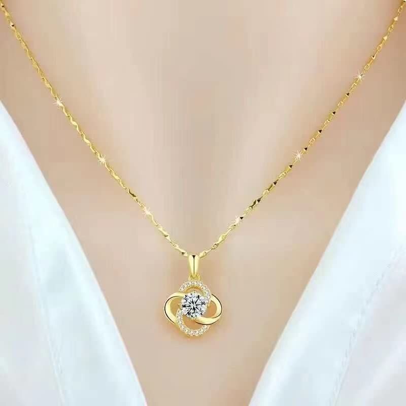 Baccarat】バカラ クリスタル×K18イエローゴールド 13号 クリア